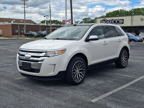 Used 2013 Ford Edge Limited AWD/4WD image 3
