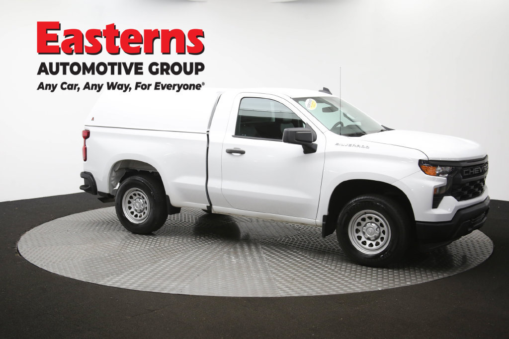 Used 2023 Chevrolet Silverado 1500 W/T RWD image 44