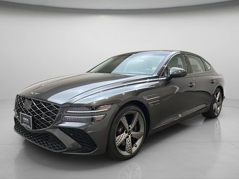 Certified 2025 Genesis G80 3.5T Sport Prestige AWD/4WD image 2