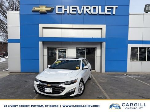 Certified 2024 Chevrolet Malibu LT image 1