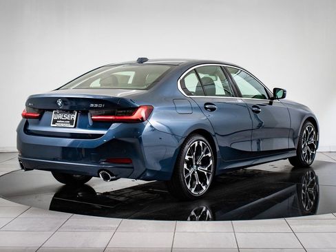 Certified 2025 BMW 330i xDrive Sedan w/ M Sport Package image 10