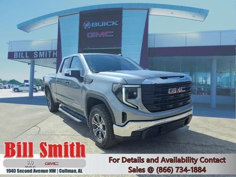 New 2026 GMC Sierra 1500 Pro w/ Pro Value Package AWD/4WD image 1