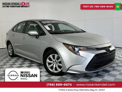 Used 2025 Toyota Corolla LE