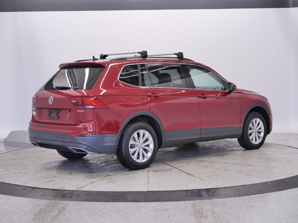 Used 2019 Volkswagen Tiguan SE w/ Panoramic Sunroof Package AWD/4WD image 6