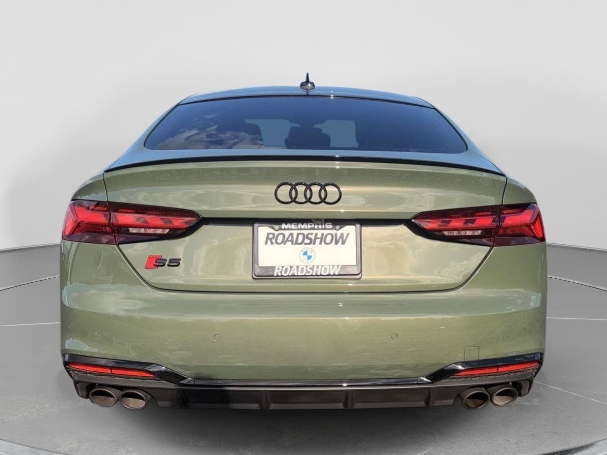 Used 2024 Audi S5 Premium Plus w/ Premium Plus Package AWD/4WD image 4