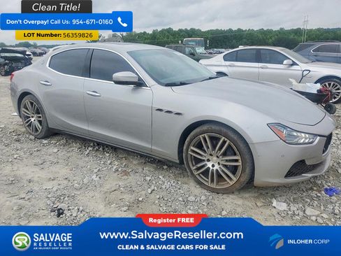 Used 2017 Maserati Ghibli w/ Luxury Package RWD image 5