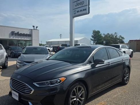 Used 2020 Ford Fusion SEL FWD image 1