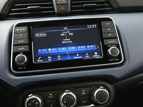 Certified 2025 Nissan Versa SV w/ Trunk Package FWD image 21