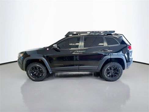 Used 2021 Jeep Cherokee Trailhawk w/ Sun, Sound & Nav Group image 3