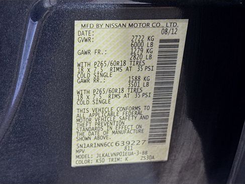 Used 2012 Nissan Pathfinder LE RWD image 41