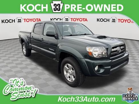 Used 2010 Toyota Tacoma 4x4 Double Cab V6 image 1