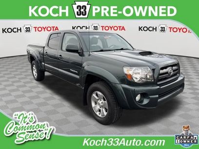 Used 2010 Toyota Tacoma 4x4 Double Cab V6