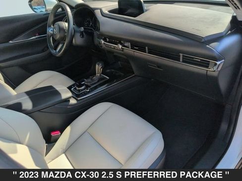 Certified 2023 MAZDA CX-30 AWD 2.5 S w/ Preferred Package image 35