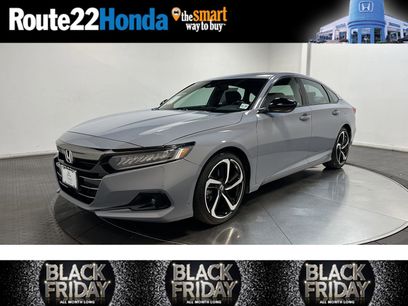Certified 2022 Honda Accord Sport