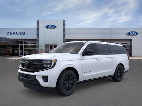 New 2026 Ford Expedition Max Platinum w/ Stealth Appearance Package AWD/4WD image 1