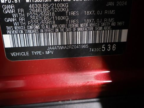 Used 2024 Mitsubishi Eclipse Cross SE image 47