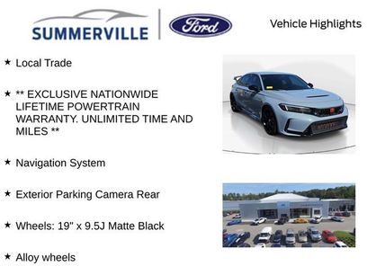 Used 2023 Honda Civic Type R