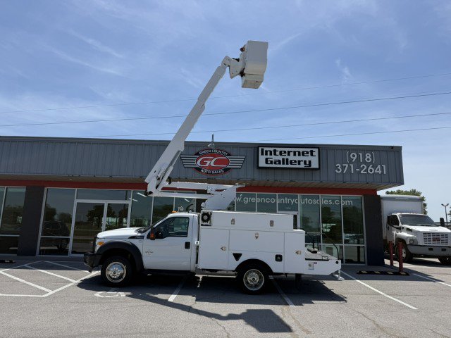 Used 2011 Ford F550 4x4 Regular Cab Super Duty w/ Payload Upgrade Pkg image 10