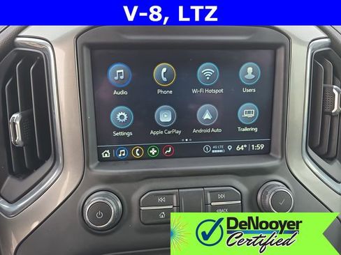 Used 2021 Chevrolet Silverado 1500 LTZ image 21