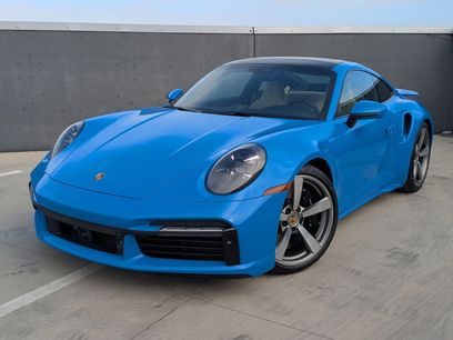 Certified 2024 Porsche 911 Turbo S