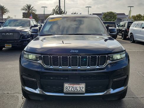 Certified 2022 Jeep Grand Cherokee L Limited AWD/4WD image 22