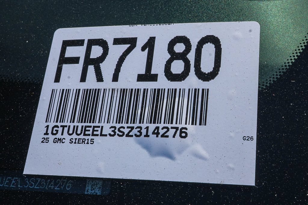 Used 2025 GMC Sierra 1500 AT4 AWD/4WD image 29