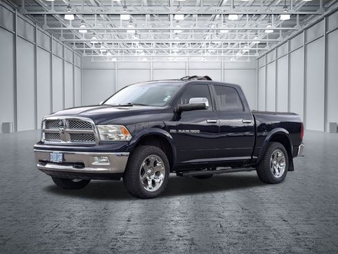 Used 2012 RAM 1500 Laramie w/ Protection Group AWD/4WD image 9