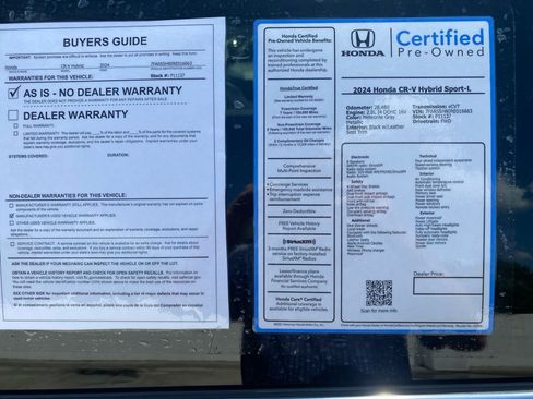 Certified 2024 Honda CR-V Sport-L image 37