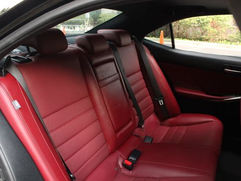 Used 2017 Lexus IS 200t F Sport w/ F Sport Package RWD image 21