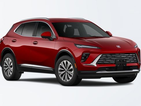 New 2025 Buick Envision Preferred image 86