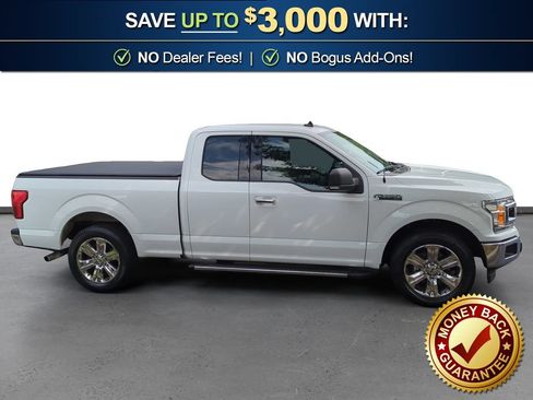 Certified 2019 Ford F150 XLT w/ Equipment Group 302A Luxury RWD image 8