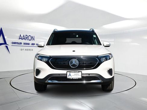Used 2023 Mercedes-Benz EQB 350 4MATIC SUV w/ Exclusive Package image 4