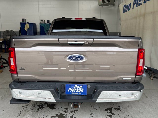 Used 2023 Ford F150 XLT w/ Equipment Group 302A High AWD/4WD image 5
