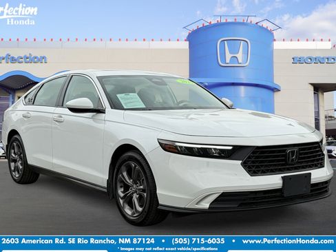 Certified 2023 Honda Accord EX image 1