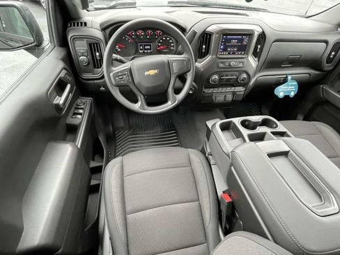 Certified 2025 Chevrolet Silverado 1500 Custom RWD image 12