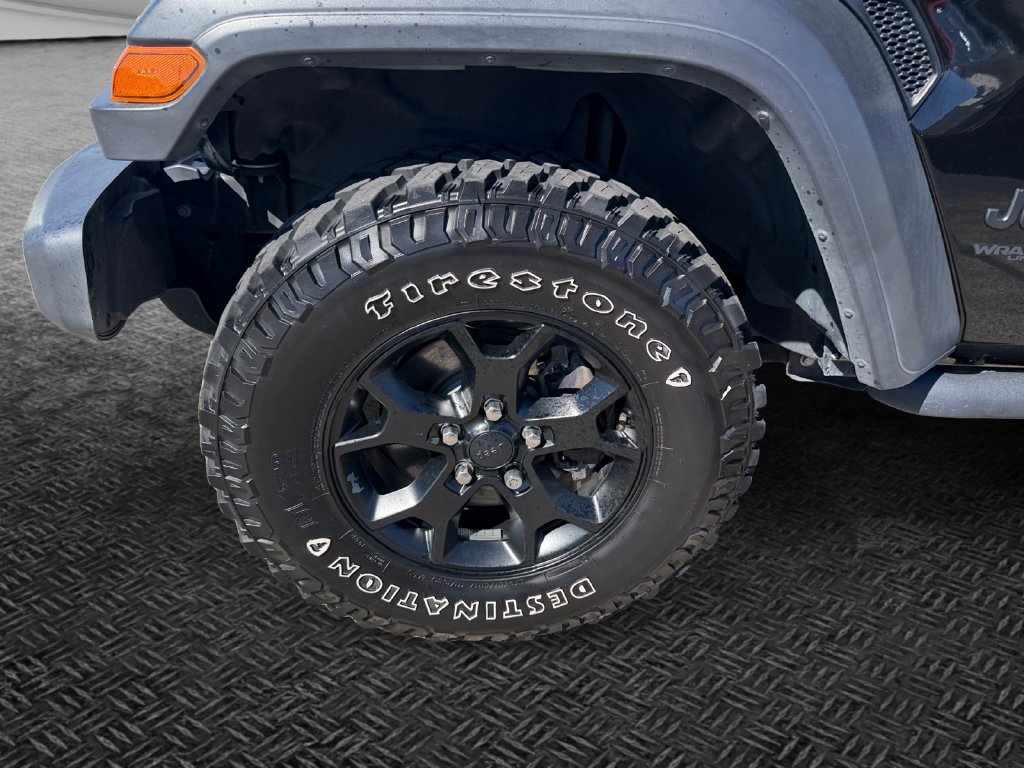 Used 2021 Jeep Wrangler Unlimited Sport AWD/4WD image 11