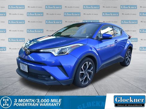 Used 2019 Toyota C-HR Limited FWD image 1