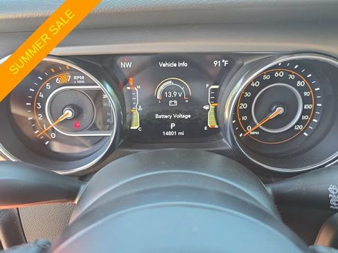 Certified 2023 Jeep Wrangler Unlimited Sport w/ Xtreme 35 Tire Package AWD/4WD image 26