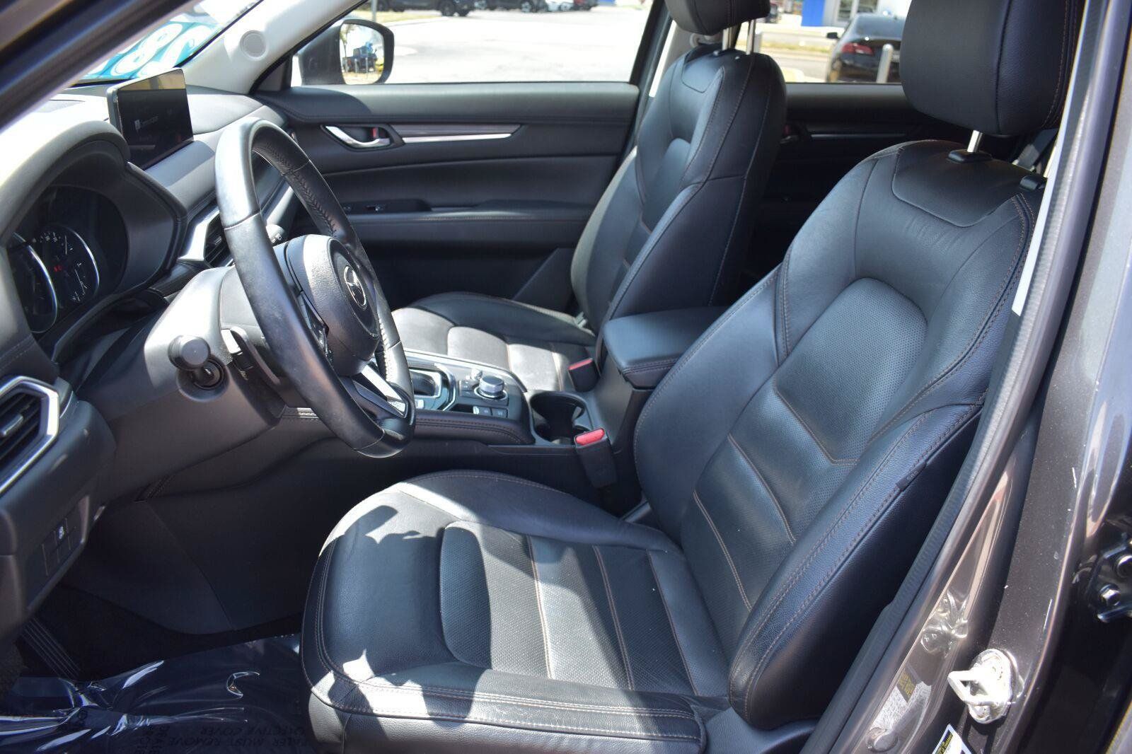 Used 2022 MAZDA CX-5 AWD 2.5 S w/ Premium Package image 23