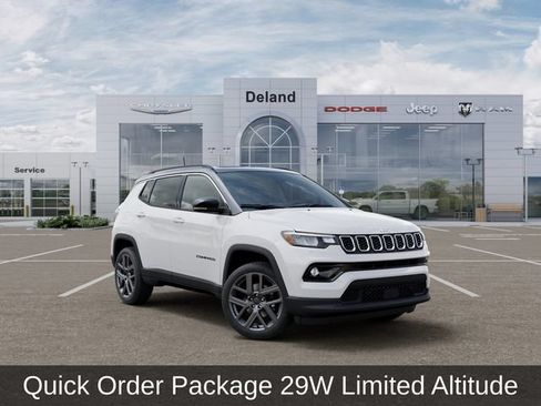 New 2026 Jeep Compass Limited w/ Sun, Sound & Navigation Group AWD/4WD image 5