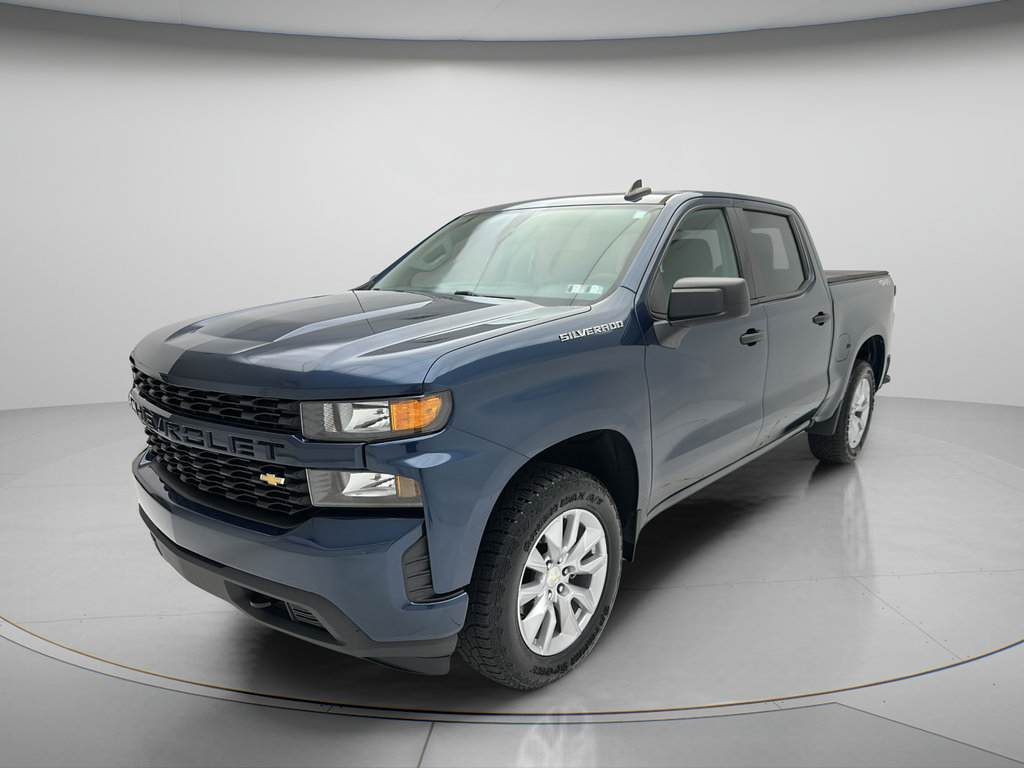 Used 2021 Chevrolet Silverado 1500 Custom AWD/4WD image 3