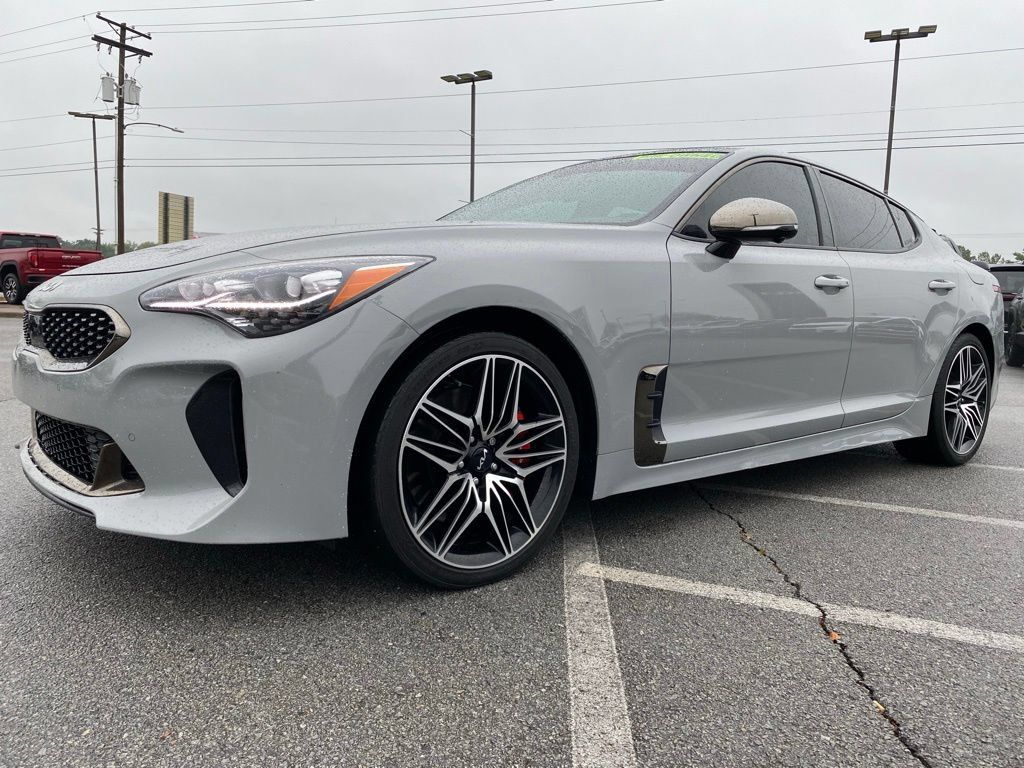 Certified 2023 Kia Stinger GT2 AWD/4WD image 3