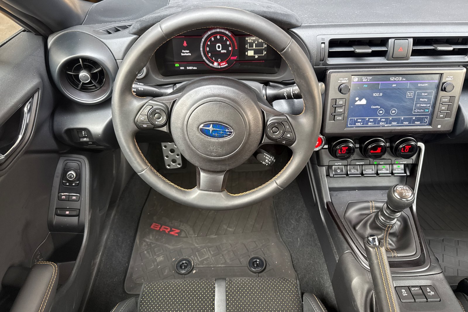 Used 2026 Subaru BRZ Series.Yellow w/ Popular Package 1 RWD image 15