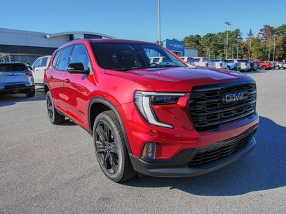 New 2026 GMC Acadia Elevation w/ Black Edition