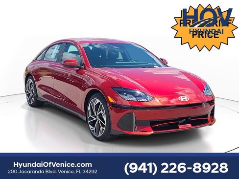 New 2025 Hyundai Ioniq 6 SEL image 1