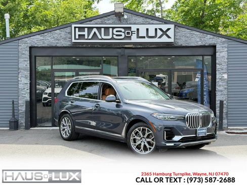 Used 2019 BMW X7 xDrive50i w/ Premium Package AWD/4WD image 1