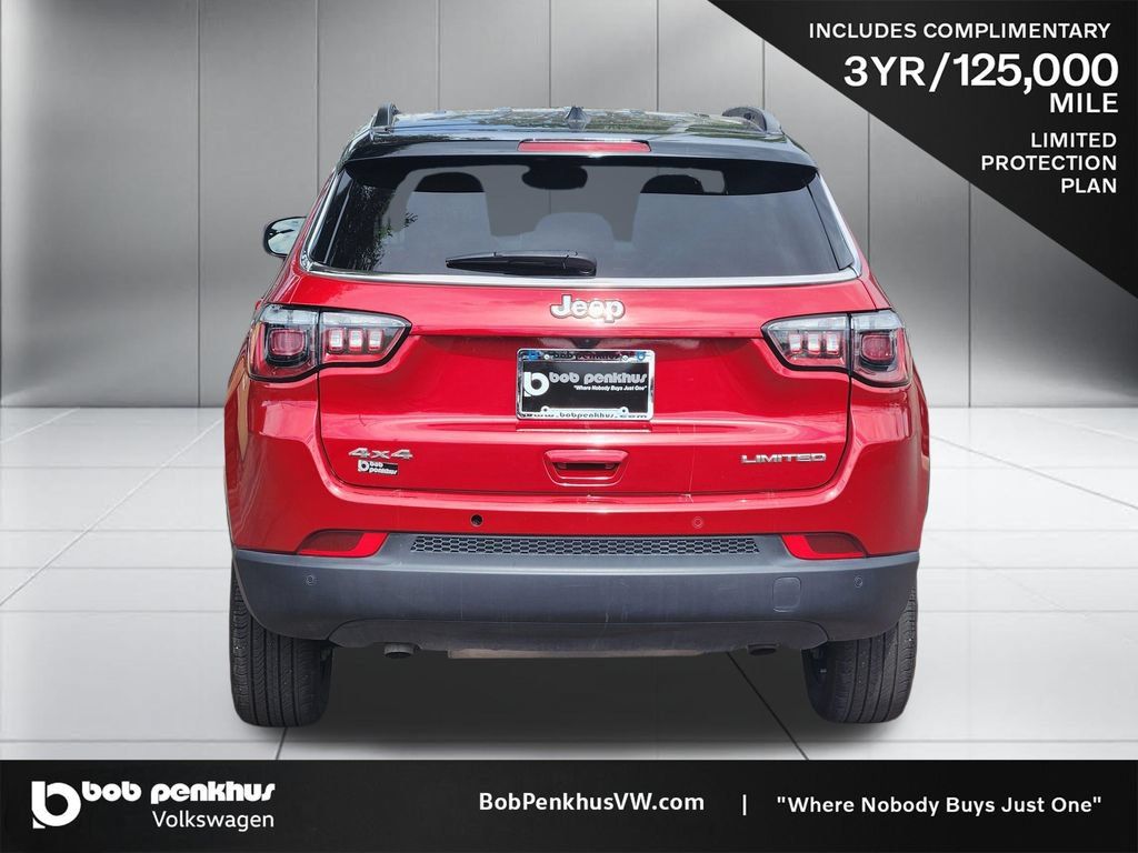 Used 2025 Jeep Compass Limited AWD/4WD image 26
