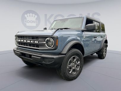 New 2025 Ford Bronco Big Bend