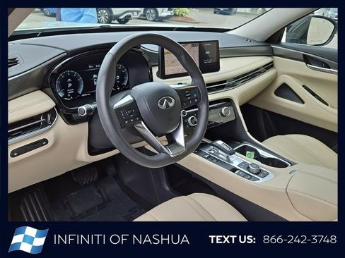 Certified 2024 INFINITI QX60 Luxe w/ Cargo Package AWD/4WD image 4