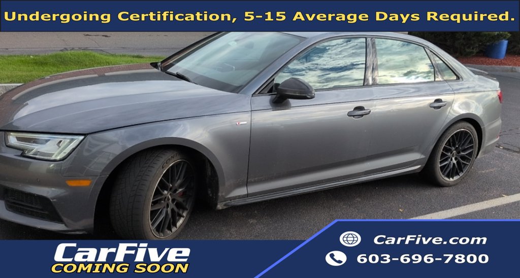 Used 2018 Audi A4 2.0T Premium Plus w/ Premium Plus Package AWD/4WD image 1
